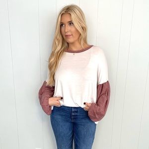 Spring Forward Long Sleeve Top